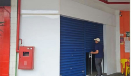 Loja Comercial para locação, Mirim, Praia Grande - LO0009.