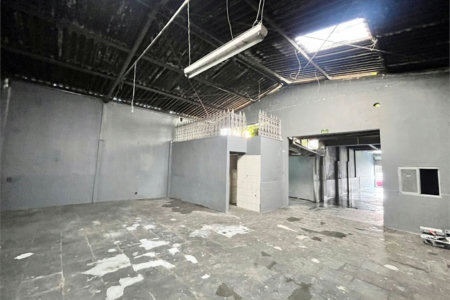 Galpão para alugar, 274 m² por R$ 10.000,02 - Vila Matias - Santos/SP
