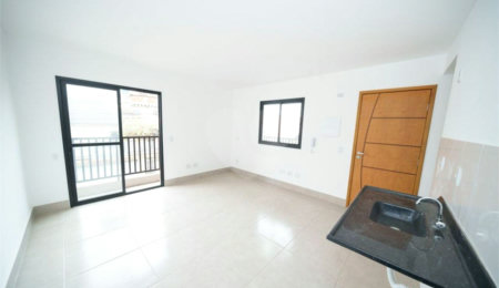 Apartamento à venda com 1 quarto em Vila Cruz das Almas, São Paulo, SP