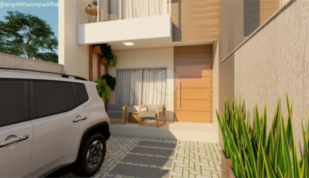 Casa à venda com 3 quartos, sendo 1 suíte,  no condomínio Grand Park, Rio de Janeiro - RJ