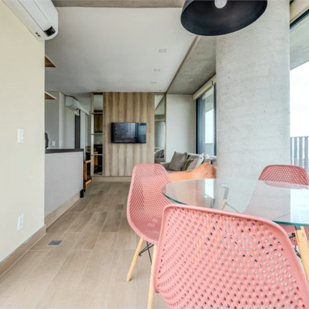 Studio para alugar com 1 suíte em Jardim das Bandeiras, São Paulo, SP