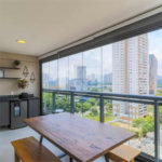 Apartamento à venda com 2 quartos, sendo 1 suíte,  em Chácara Santo Antônio, São Paulo, SP