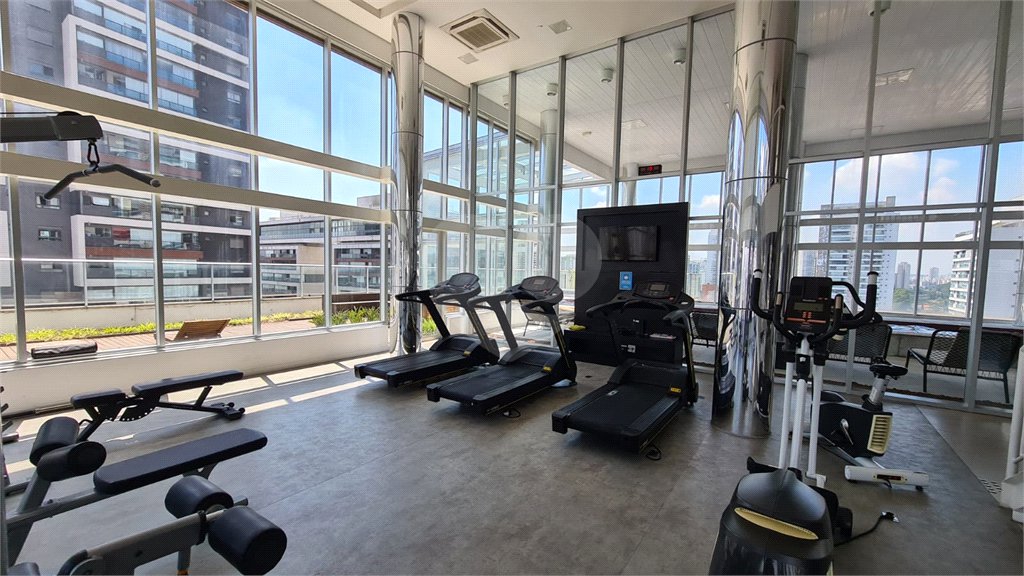 Apartamento à venda com 1 quarto em Cidade Monções, São Paulo, SP