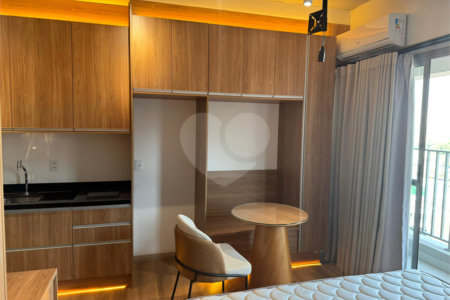 Apartamento à venda com 1 suíte em Indianópolis, São Paulo, SP