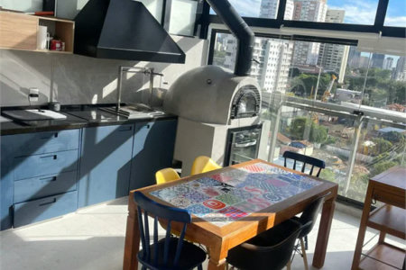 Cobertura à venda com 1 suíte em Cidade Monções, São Paulo, SP