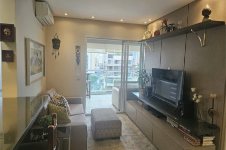 Apartamento para alugar com 2 quartos, sendo 1 suíte, em Jardim das Acácias, São Paulo, SP