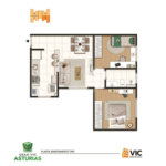 Apartamento à venda com 2 quartos em Jardim Guarujá, Sorocaba, SP