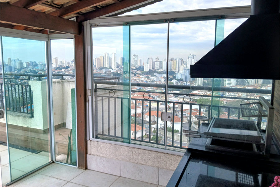 Cobertura à venda com 3 quartos, sendo 1 suíte, em Santana, São Paulo, SP