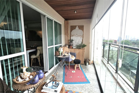 Cobertura à venda com 4 quartos, sendo 3 suítes, em Alto da Boa Vista, São Paulo, SP