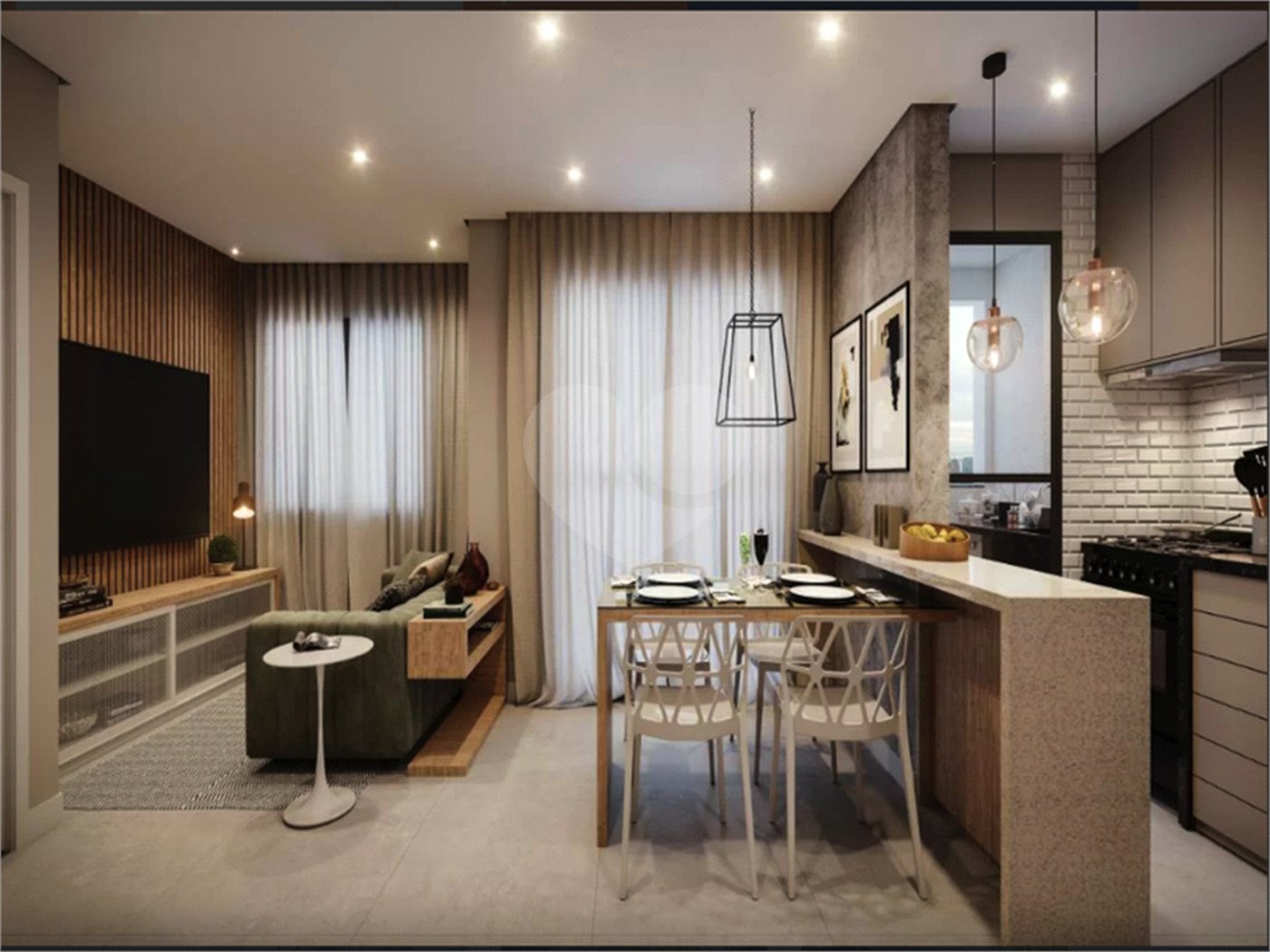 Apartamento à venda com 1 suíte em Butantã, São Paulo, SP