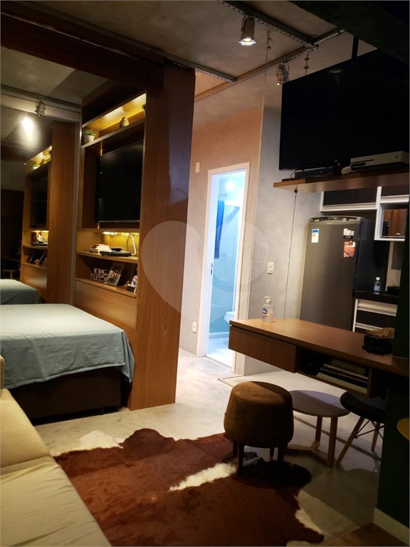 Apartamento à venda com 1 quarto em Cidade Monções, São Paulo, SP