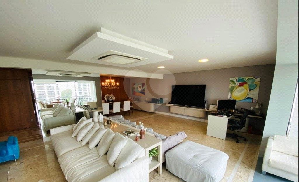 Apartamento à venda com 4 suítes em Santo Amaro, São Paulo, SP