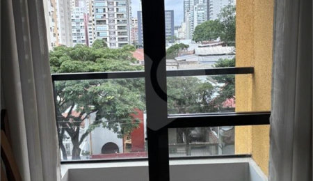Apartamento à venda com 1 suíte em Pinheiros, São Paulo, SP