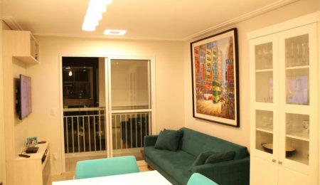 Apartamento à venda com 1 suíte em Vila Andrade, São Paulo, SP