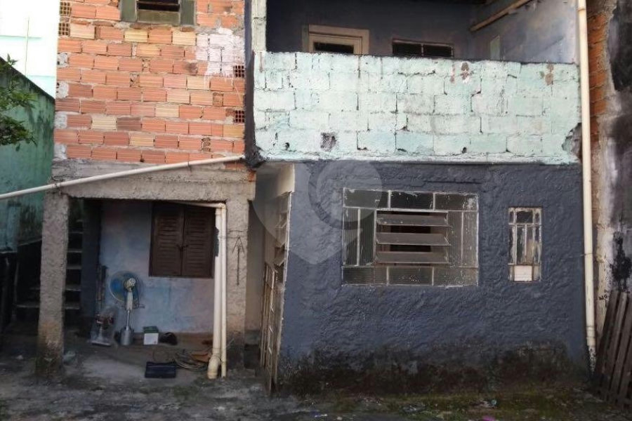 Casa à venda com 2 quartos em Lauzane Paulista, São Paulo, SP