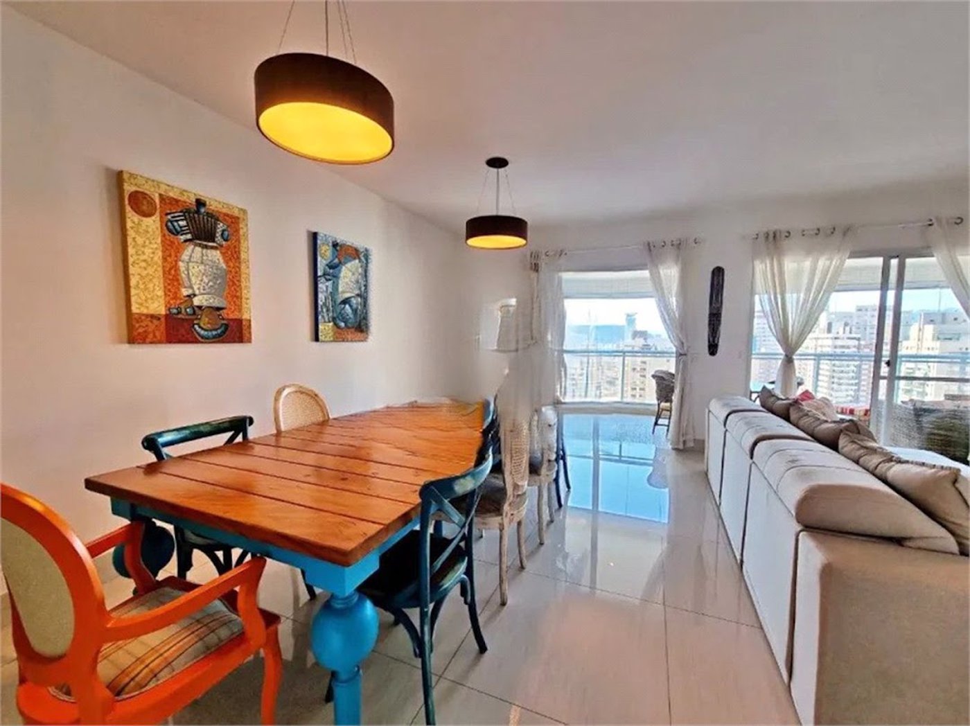 Apartamento com 3 dormitórios à venda, 181 m² por R$ 2.600.000,00 - Gonzaga - Santos/SP