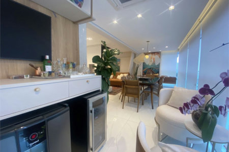 Apartamento Residencial à venda, Embaré, Santos - AP0945.