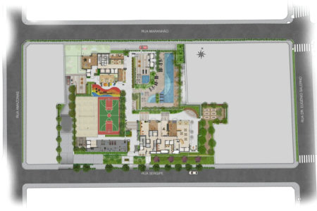 Apartamento à venda com 2 quartos, sendo 1 suíte, no Centro, Sorocaba, SP