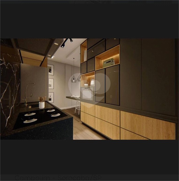 Apartamento à venda com 3 quartos, sendo 1 suíte,  em Parque Campolim, Sorocaba, SP