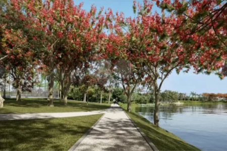Terreno à venda no condomínio Residencial Quinta do Lago, Indaiatuba - SP