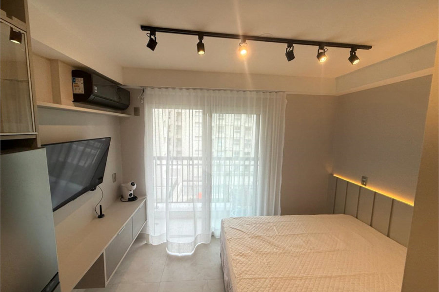Apartamento à venda ou para alugar com 1 quarto em Santana, São Paulo, SP