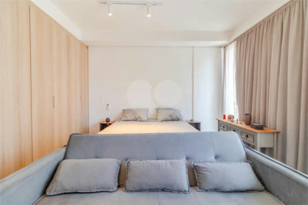 Apartamento à venda com 1 quarto em Pinheiros, São Paulo, SP