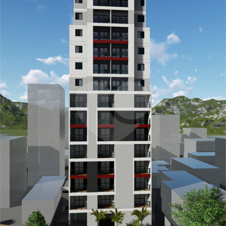 Apartamento à venda com 1 quarto em Tucuruvi, São Paulo, SP
