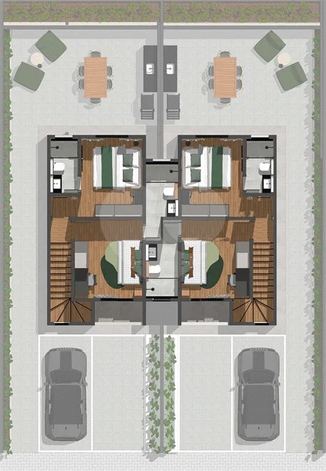 Casa de Vila à venda com 2 suítes em Vila Capuava, Valinhos, SP