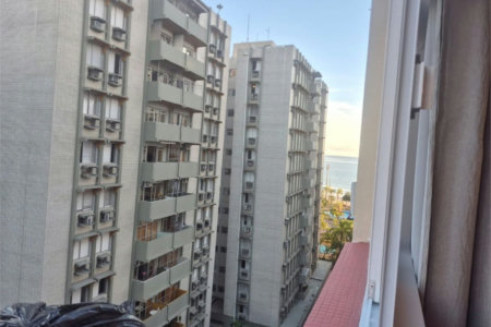 Apartamento com 1 dormitório à venda, 56 m² por R$ 610.000,00 - Aparecida - Santos/SP