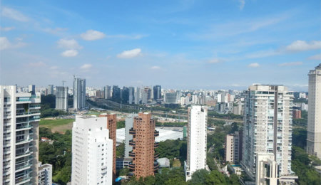 Apartamento à venda com 4 quartos, sendo 3 suítes,  em Paraíso do Morumbi, São Paulo, SP