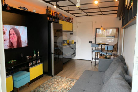 Apartamento à venda com 1 suíte em Vila Andrade, São Paulo, SP