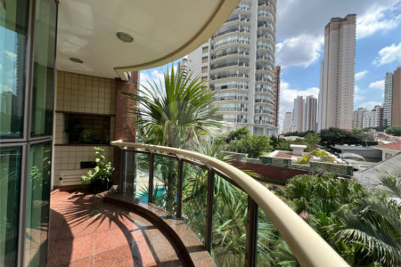Apartamento à venda com 4 quartos, sendo 2 suítes, em Jardim Anália Franco, São Paulo, SP