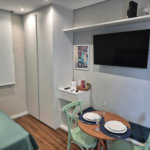 Studio à venda, 37 m² por R$ 410.000,00 - Boqueirão - Santos/SP