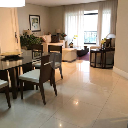 Apartamento à venda com 4 quartos, sendo 3 suítes,  em Cidade Monções, São Paulo, SP