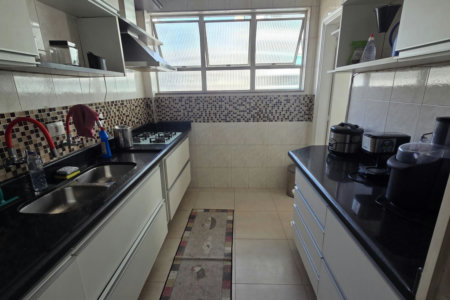 Cobertura com 3 dormitórios à venda, 262 m² por R$ 1.800.000,00 - Pompéia - Santos/SP