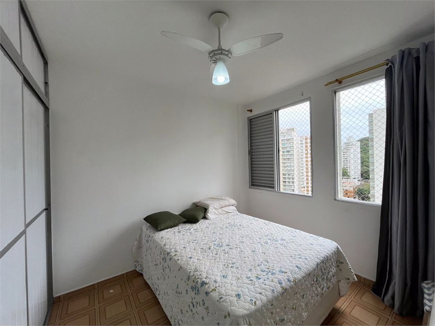 Apartamento com 1 dormitório à venda, 58 m² por R$ 400.000,00 - Barra Funda - Guarujá/SP