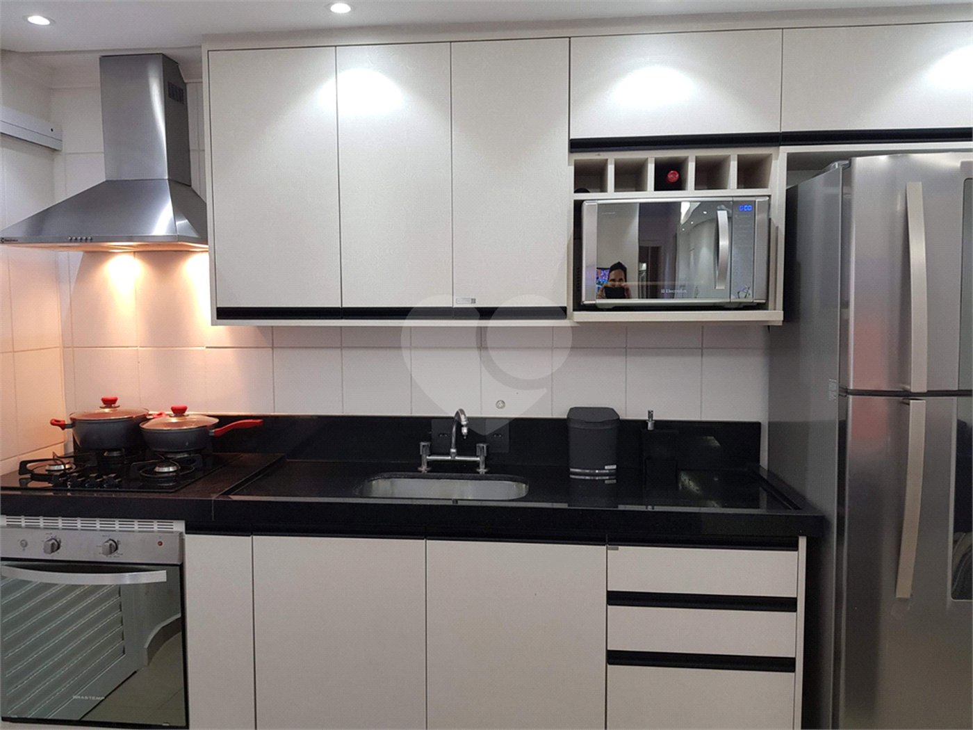 Apartamento à venda com 2 quartos, sendo 1 suíte, no Centro, São Bernardo do Campo, SP