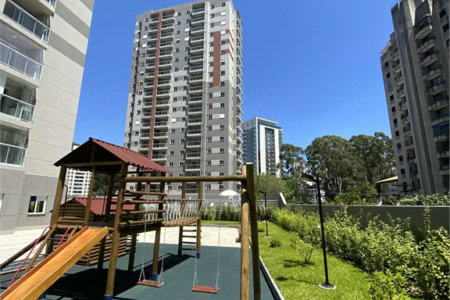Apartamento à venda com 2 quartos, sendo 1 suíte, em Vila Andrade, São Paulo, SP