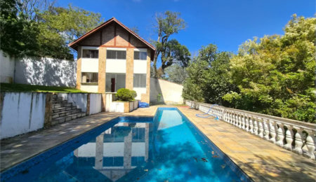Casa à venda ou para alugar com 4 suítes no condomínio Parque Imperial da Cantareira, Mairiporã - SP