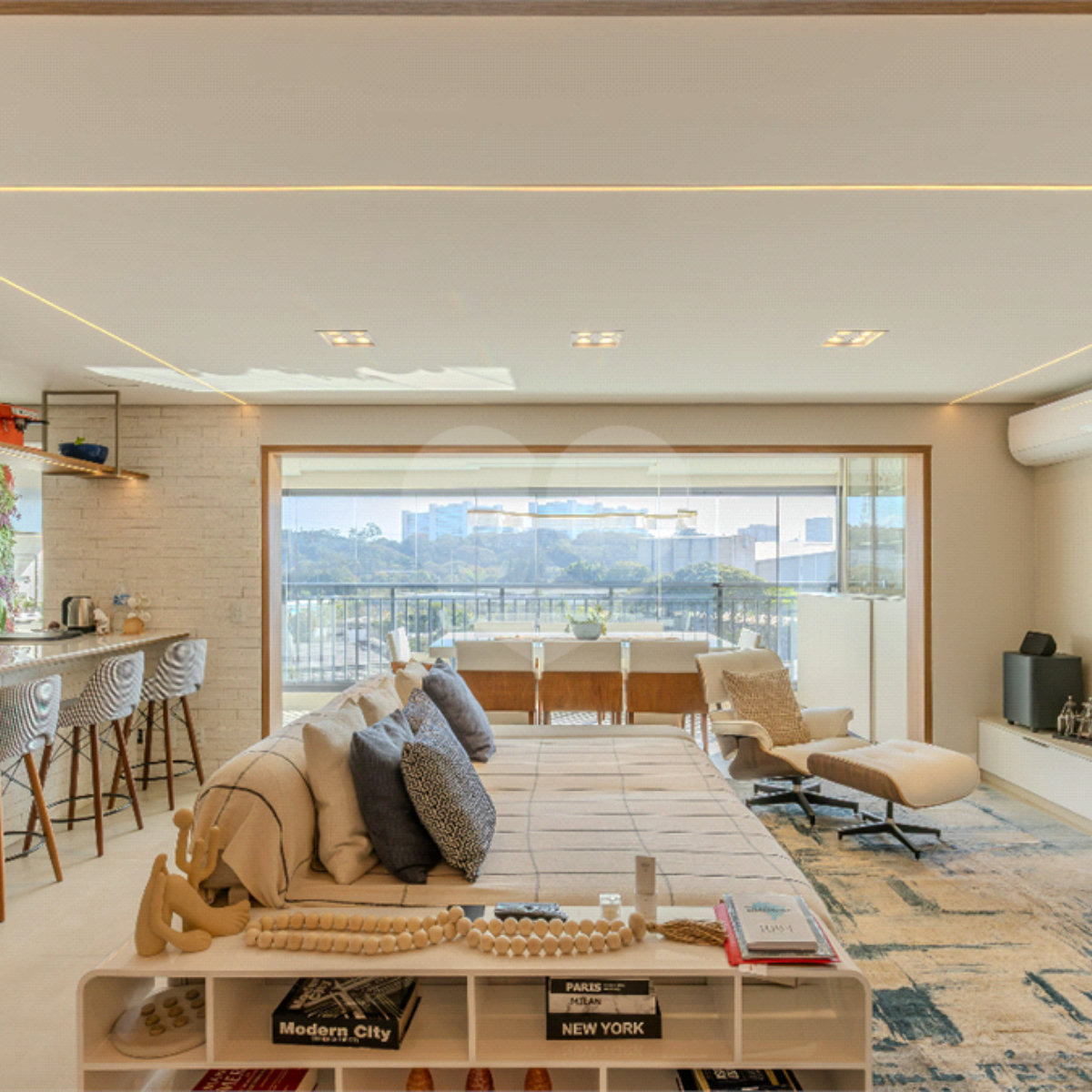 Apartamento à venda com 2 suítes em Santo Amaro, São Paulo, SP