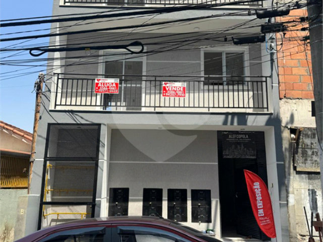 Apartamento à venda ou para alugar com 1 quarto em Parada Inglesa, São Paulo, SP
