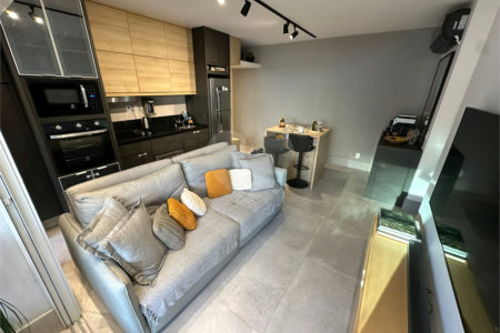 Apartamento à venda com 1 suíte em Indianópolis, São Paulo, SP
