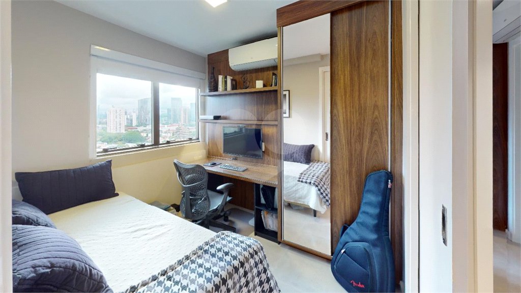 Apartamento à venda ou para alugar com 2 quartos, sendo 1 suíte, em Brooklin Paulista, São Paulo, SP