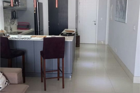 Apartamento com 1 dormitório à venda, 95 m² por R$ 1.600.000,00 - Aparecida - Santos/SP