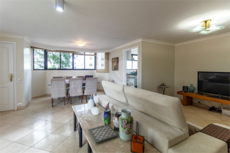 Apartamento à venda com 3 quartos, sendo 1 suíte, em Perdizes, São Paulo, SP
