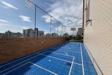 Apartamento com 2 dormitórios à venda, 66 m² por R$ 800.000,00 - Campo Grande - Santos/SP