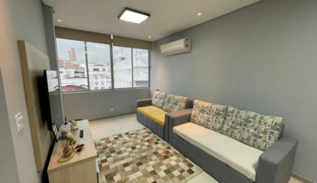 Apartamento com 1 dormitório à venda, 49 m² por R$ 490.000,00 - Gonzaga - Santos/SP