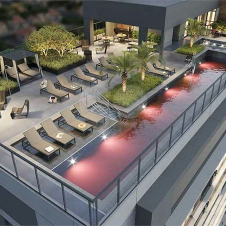 Apartamento à venda com 2 suítes em Indianópolis, São Paulo, SP