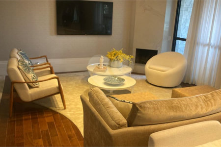 Apartamento à venda com 3 suítes em Jardim Morumbi, São Paulo, SP