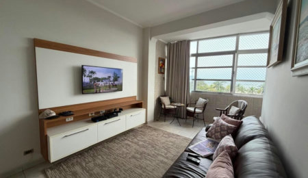 Apartamento à venda, 125 m² por R$ 800.000,00 - Pompéia - Santos/SP